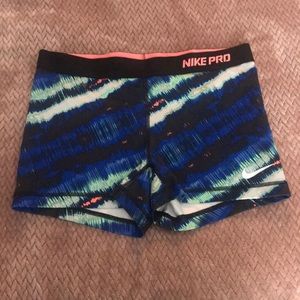 Nike Pro Training Shorts.